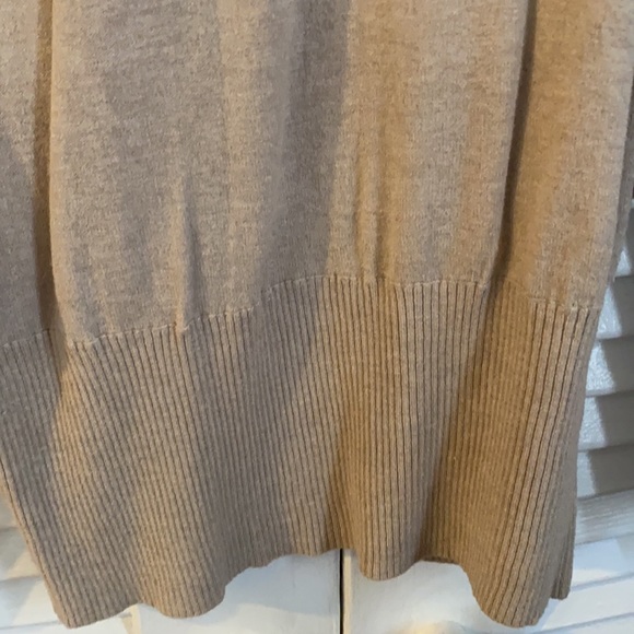 Conrad C Collection small Tan Sweater turtleneck bought at Nordstrom - Picture 4 of 6